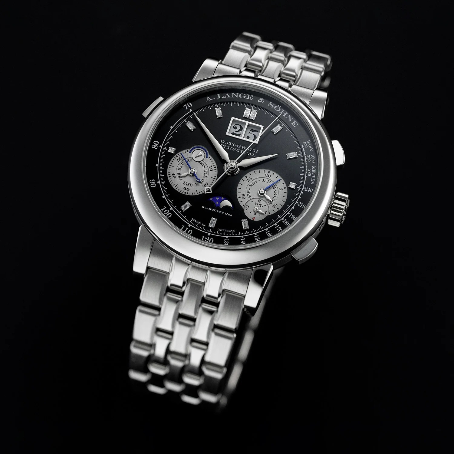 A. Lange & Söhne Datograph Perpetual и возвращение платинового браслета