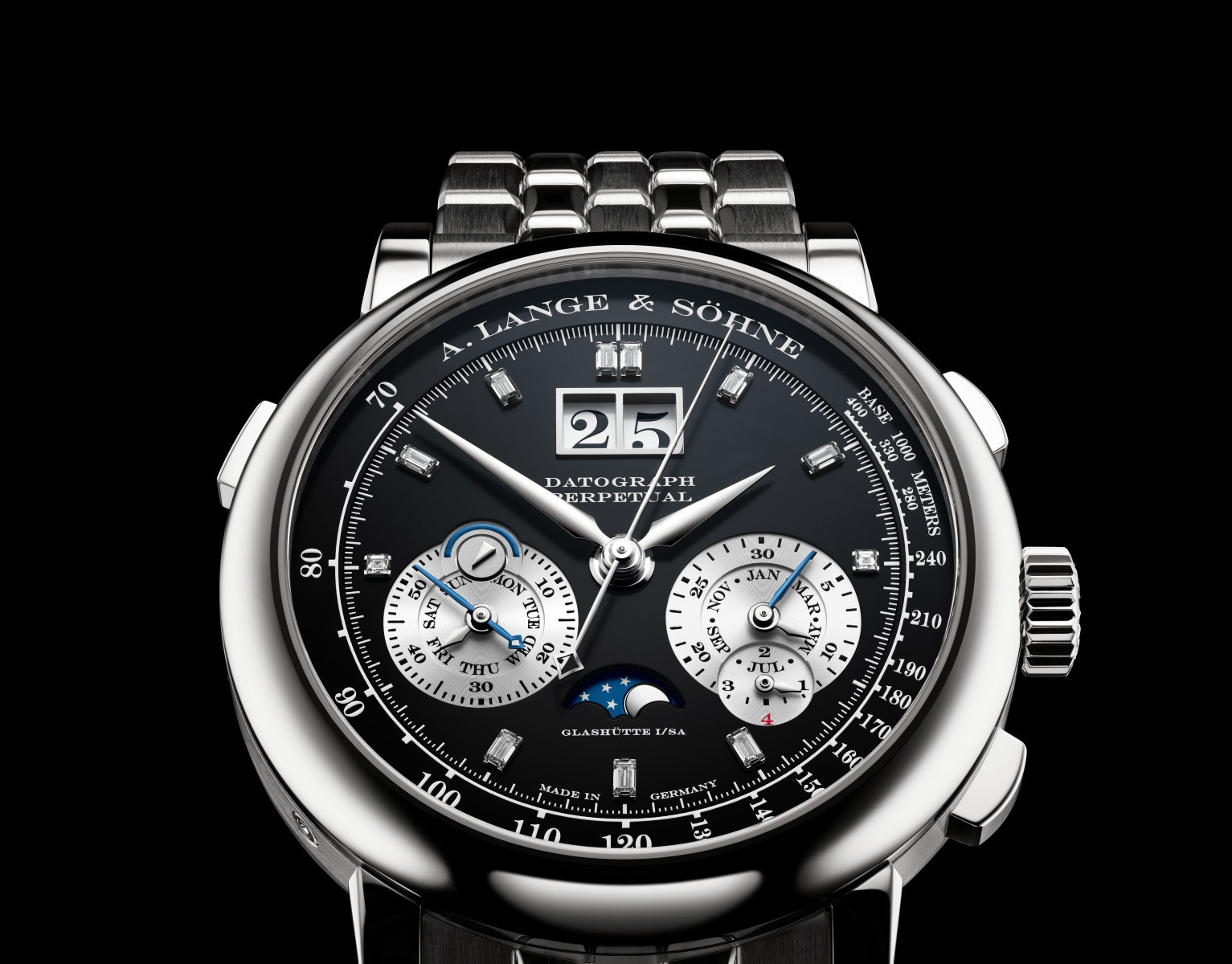 A. Lange & Söhne Datograph Perpetual и возвращение платинового браслета