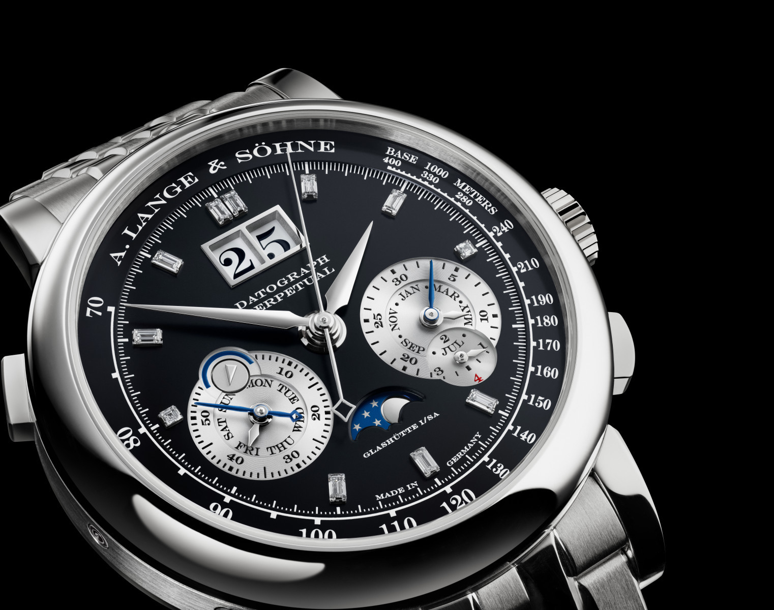 A. Lange & Söhne Datograph Perpetual и возвращение платинового браслета