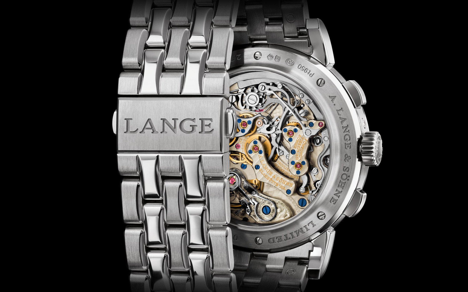 A. Lange & Söhne Datograph Perpetual и возвращение платинового браслета