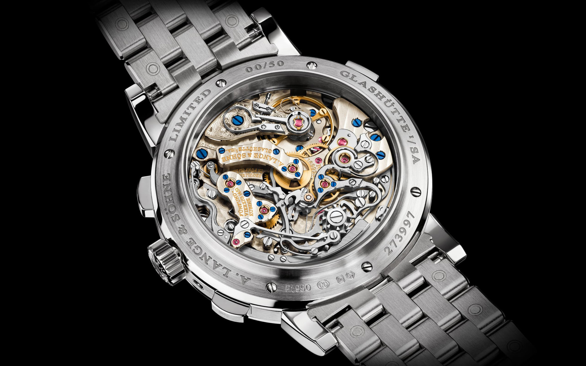 A. Lange & Söhne Datograph Perpetual и возвращение платинового браслета