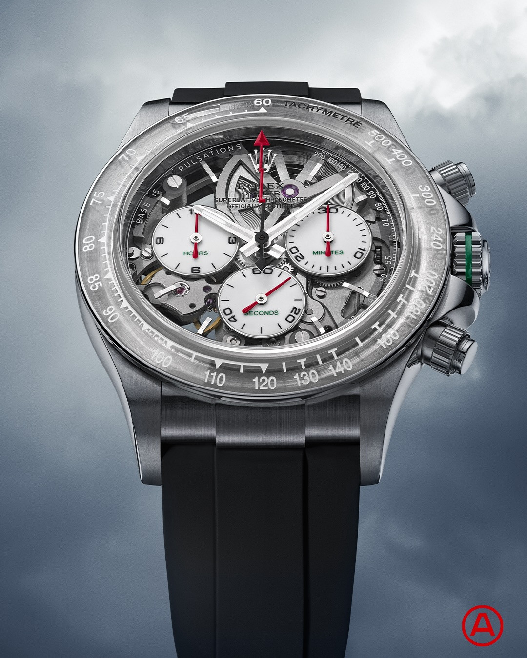 Облегченные Rolex Daytona для олимпийского чемпиона  по марафонскому бегу