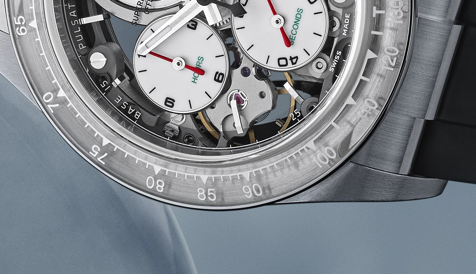 Облегченные Rolex Daytona для олимпийского чемпиона  по марафонскому бегу
