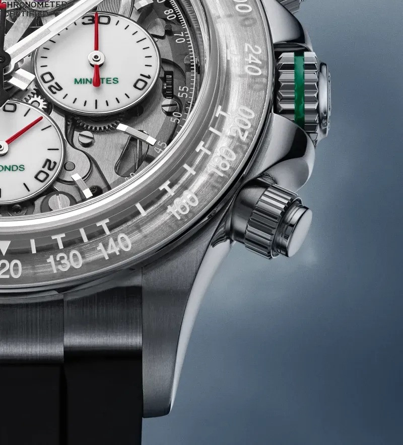 Облегченные Rolex Daytona для олимпийского чемпиона  по марафонскому бегу