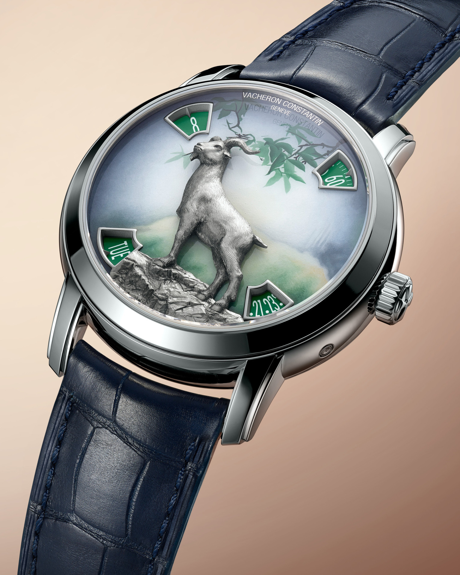 Vacheron Constantin Métiers d'Art The Legend Of The Chinese Zodiac Year Of The Goat
