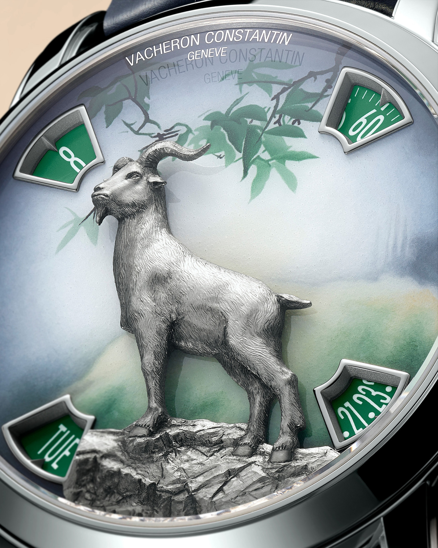 Vacheron Constantin Métiers d'Art The Legend Of The Chinese Zodiac Year Of The Goat