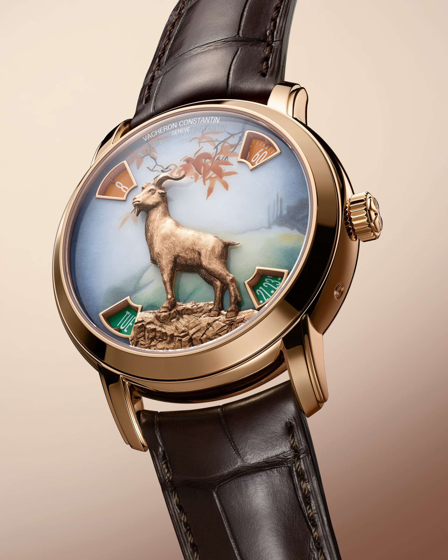 Vacheron Constantin Métiers d'Art The Legend Of The Chinese Zodiac Year Of The Goat