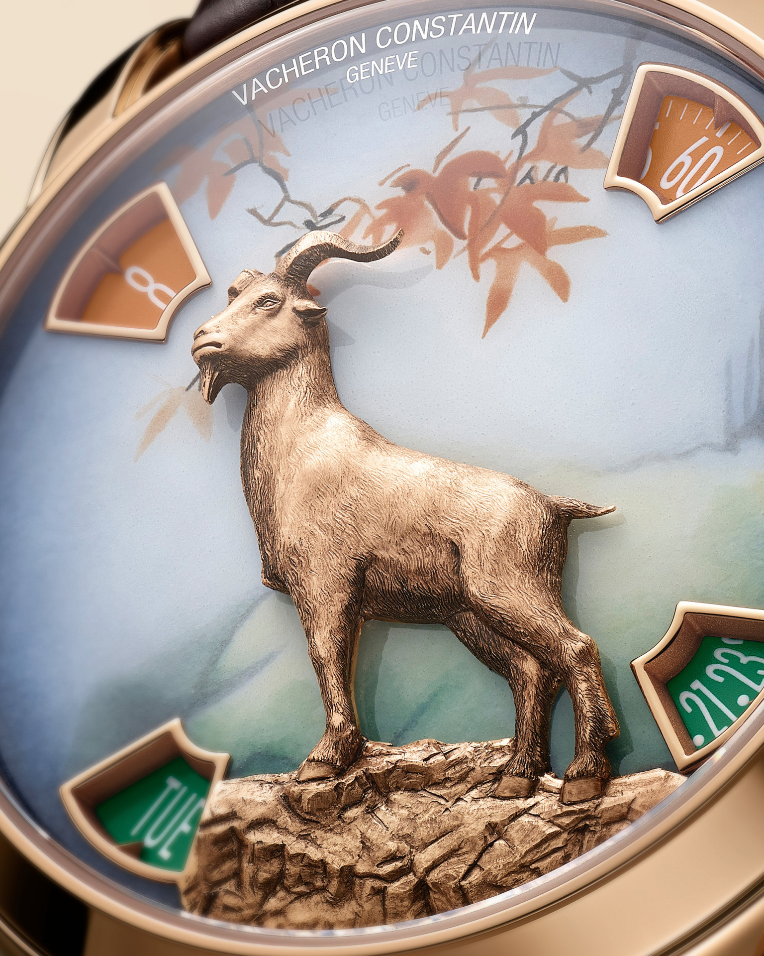 Vacheron Constantin Métiers d'Art The Legend Of  The Chinese Zodiac Year Of The Goat