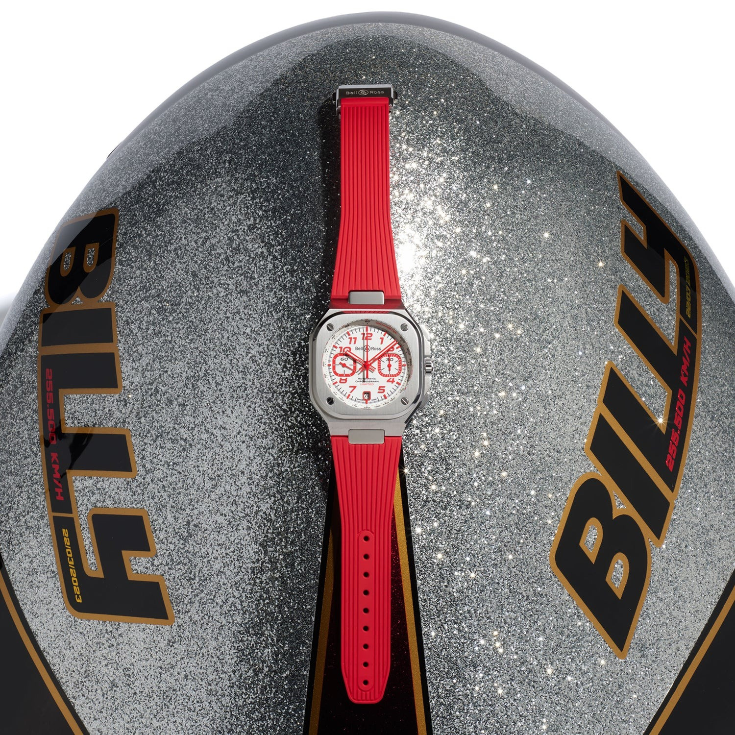 Bell & Ross BR-05 Chrono Snow Rocket
