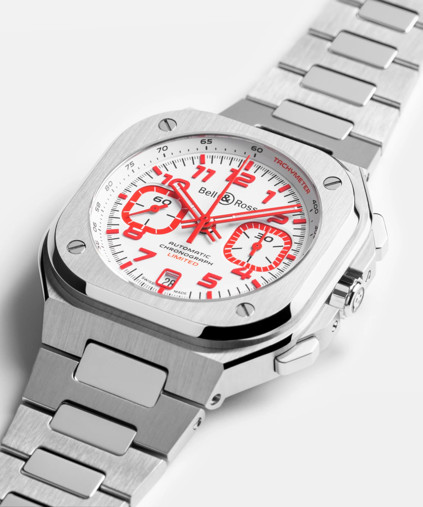 Bell & Ross BR-05 Chrono Snow Rocket