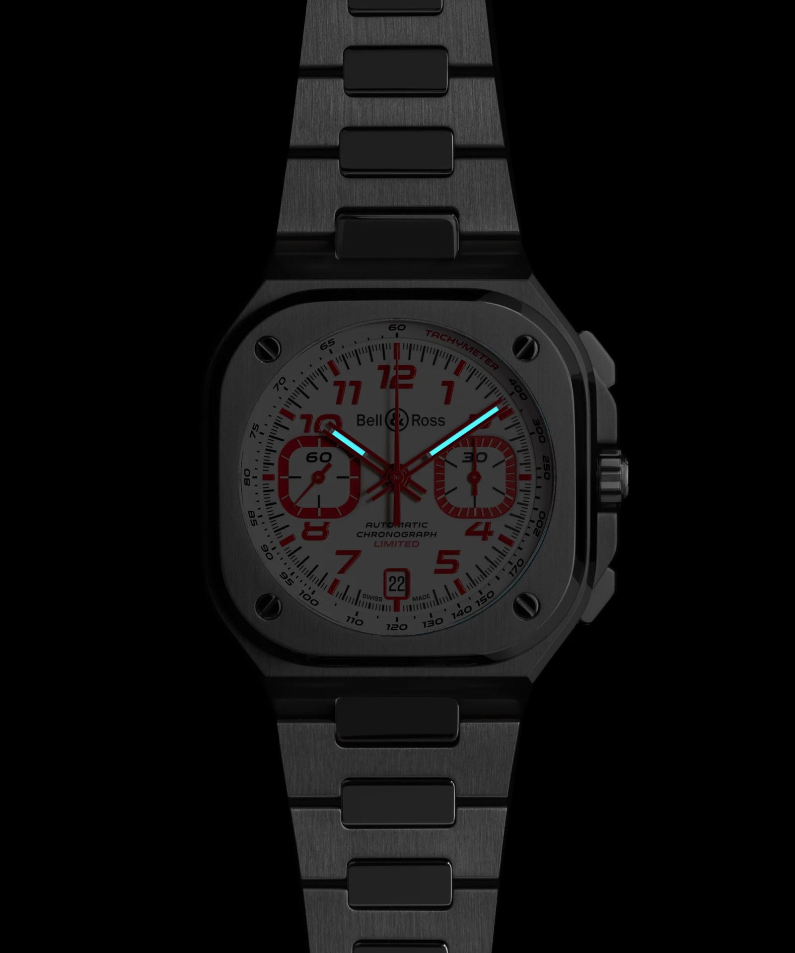 Bell & Ross BR-05 Chrono Snow Rocket