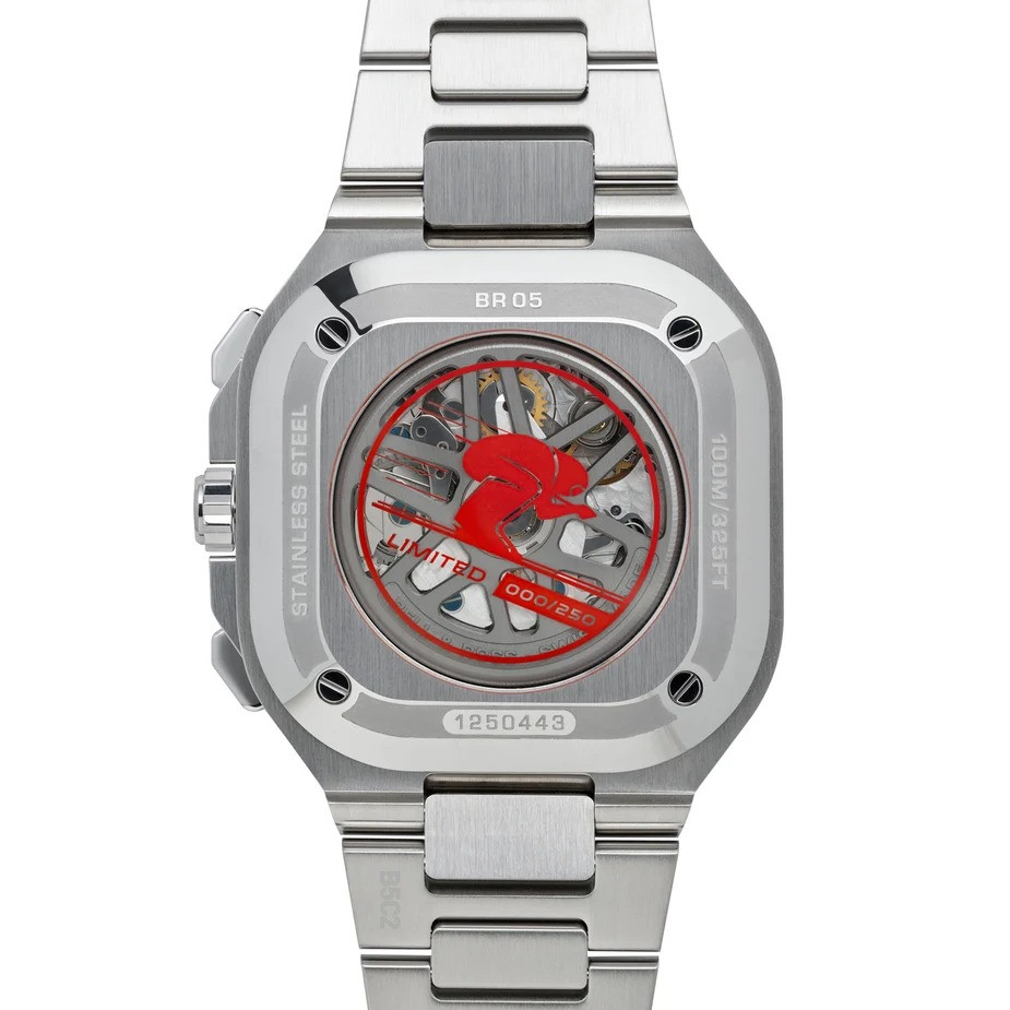 Bell & Ross BR-05 Chrono Snow Rocket