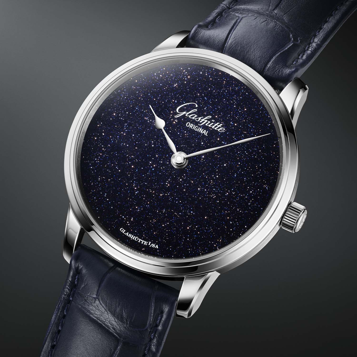 Glashütte Original Senator Aventurine