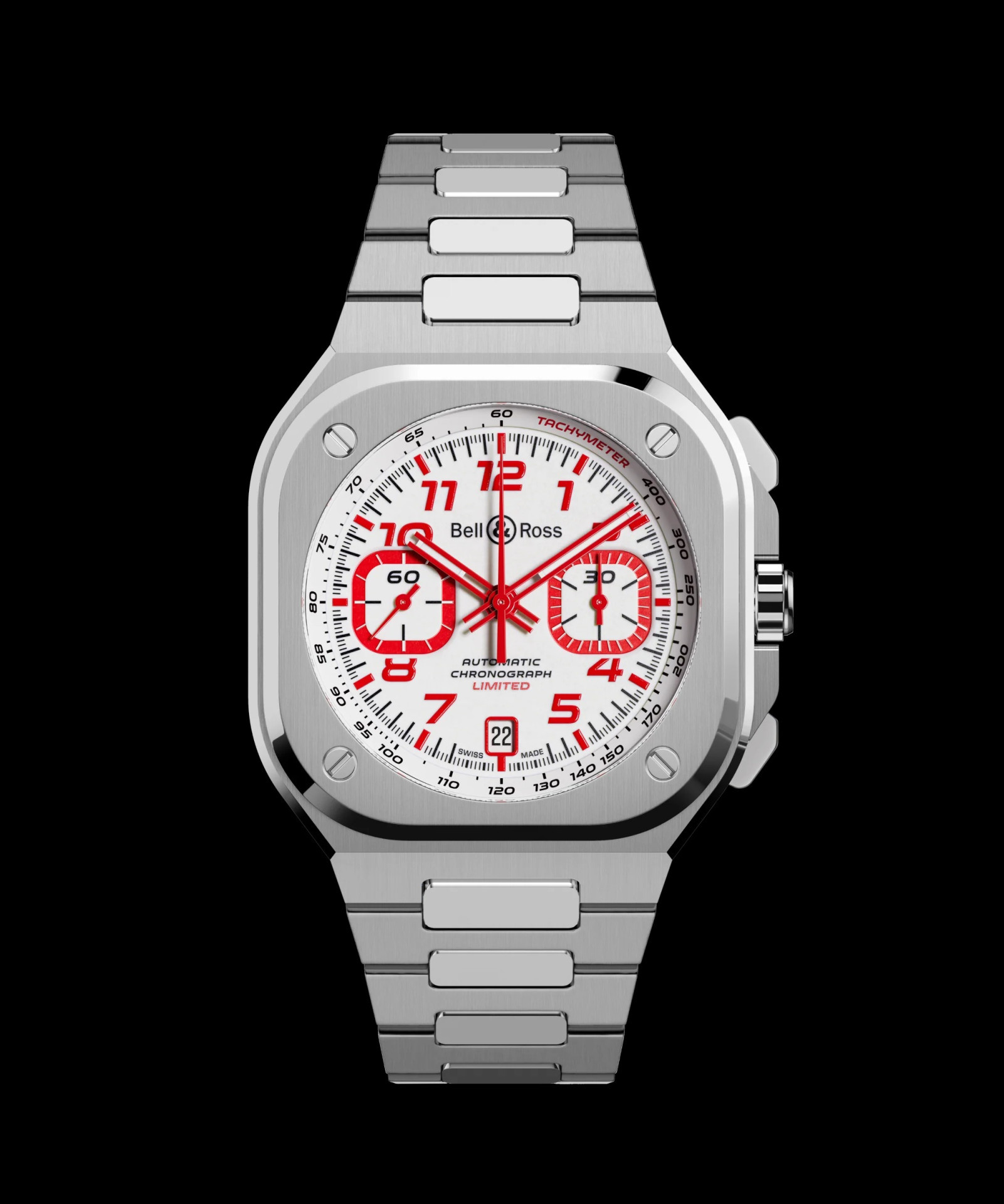 Bell & Ross BR-05 Chrono Snow Rocket
