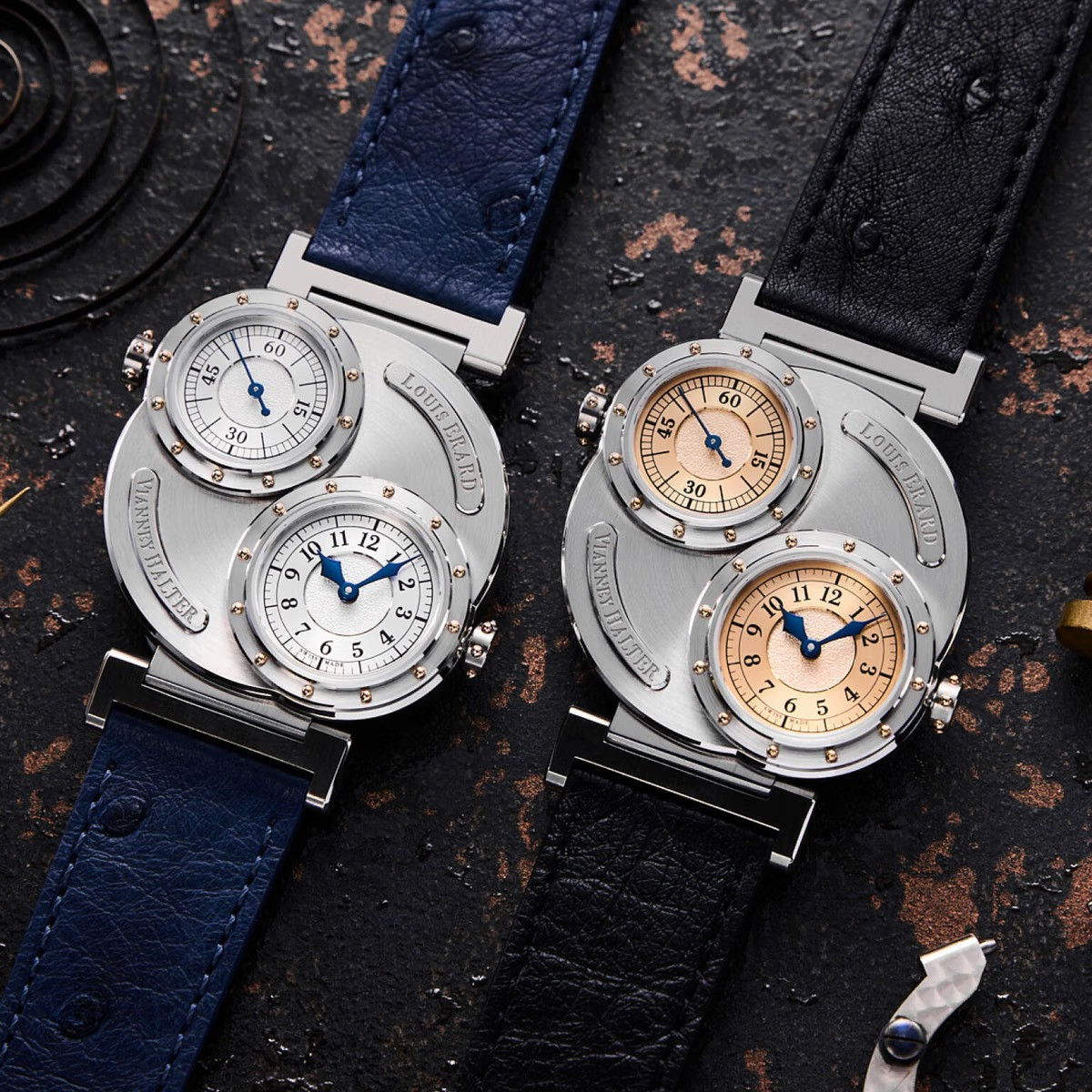 Louis Erard x Vianney Halter Futur Antérieur