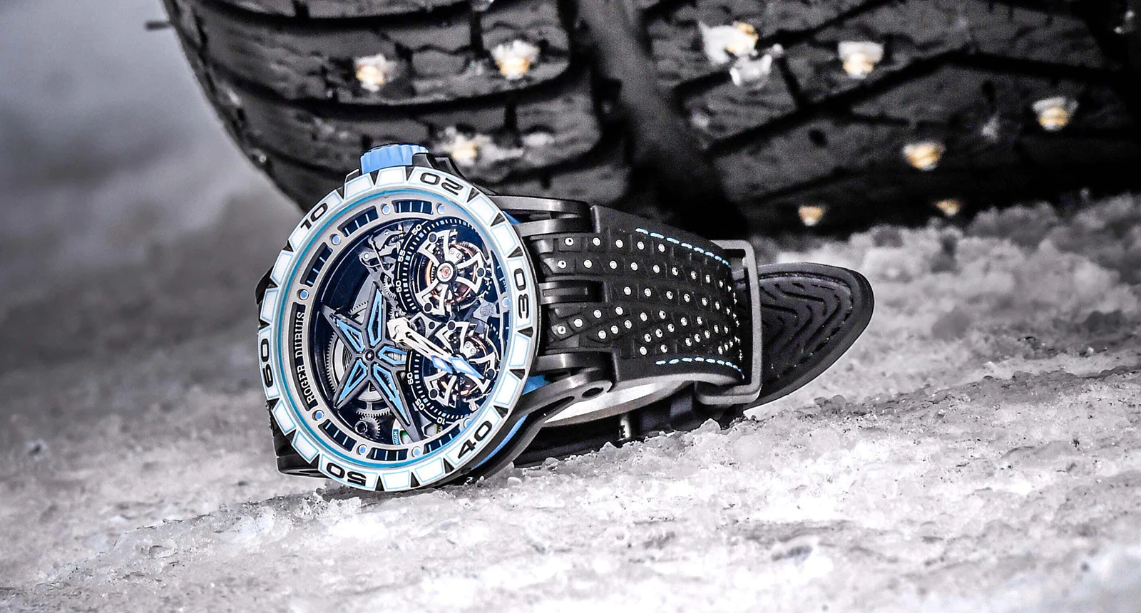 Roger Dubuis Excalibur Spider Pirelli SOTTOZERO™