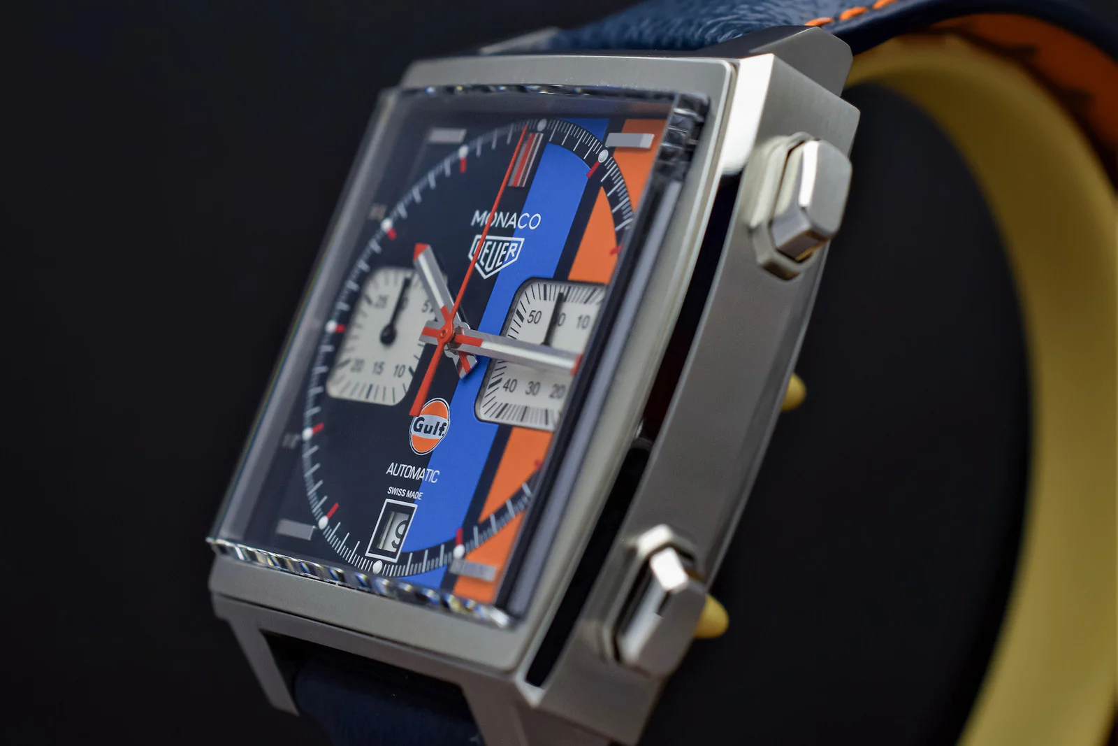 TAG Heuer Monaco Gulf 2018 Special Edition