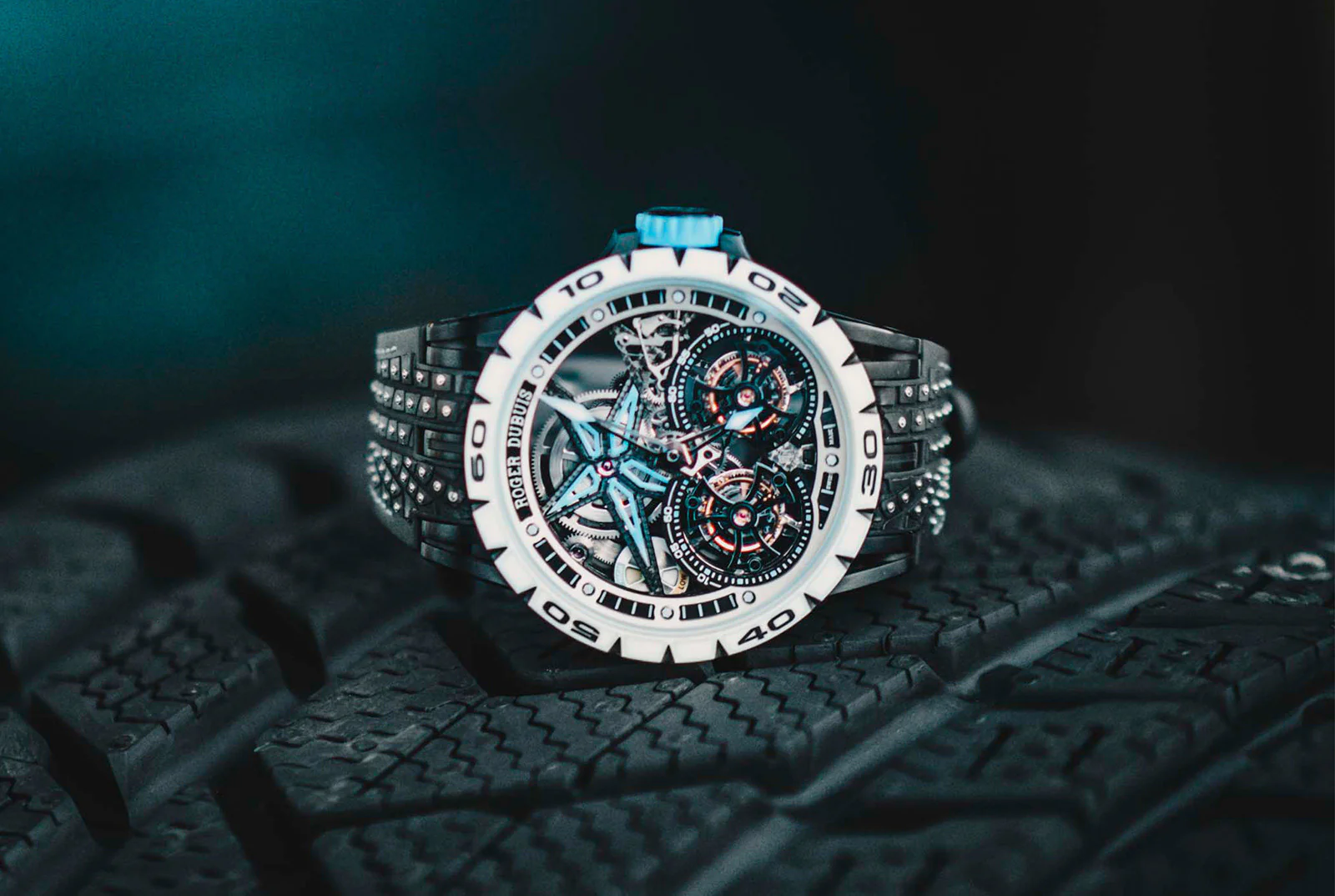 Roger Dubuis Excalibur Spider Pirelli SOTTOZERO™