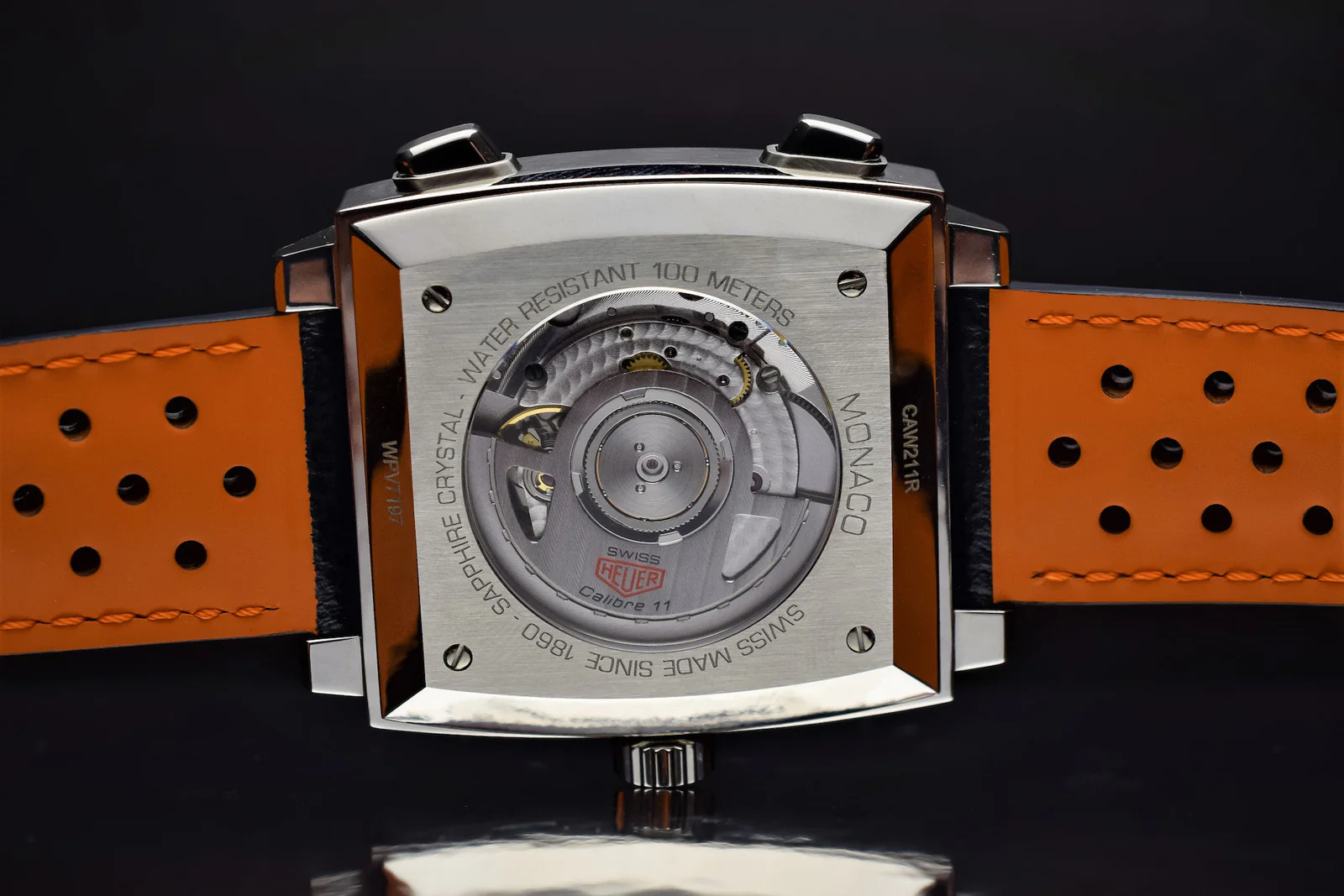 TAG Heuer Monaco Gulf 2018 Special Edition