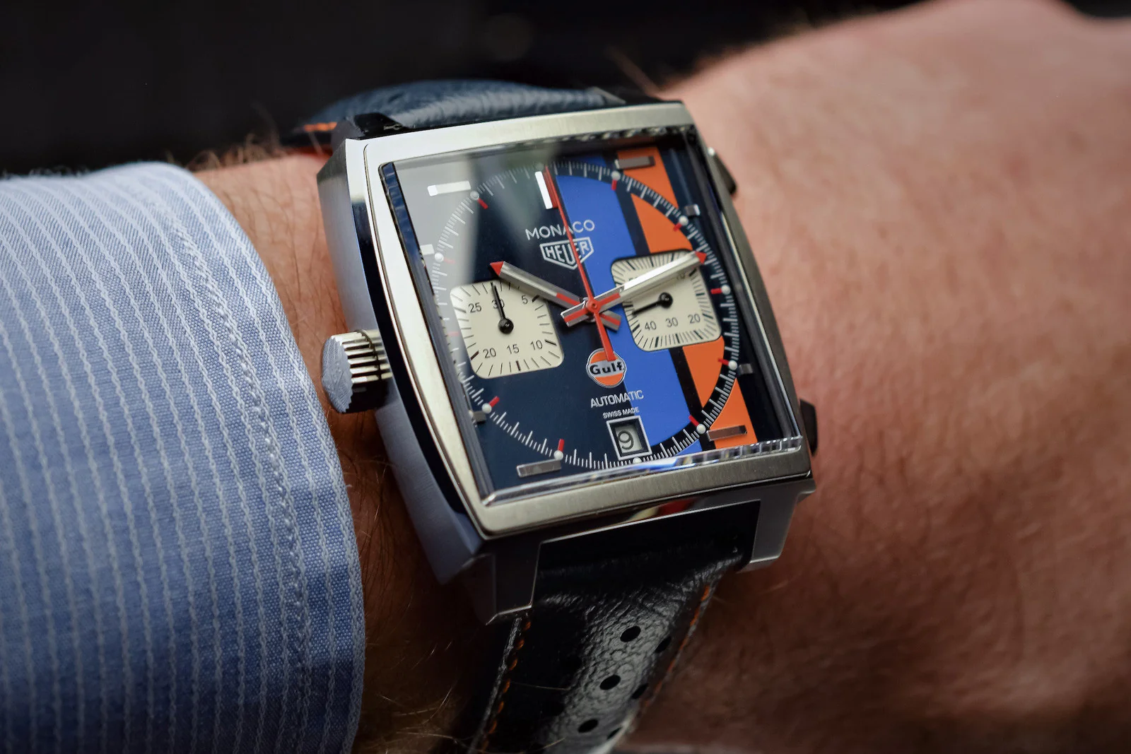TAG Heuer Monaco Gulf 2018 Special Edition