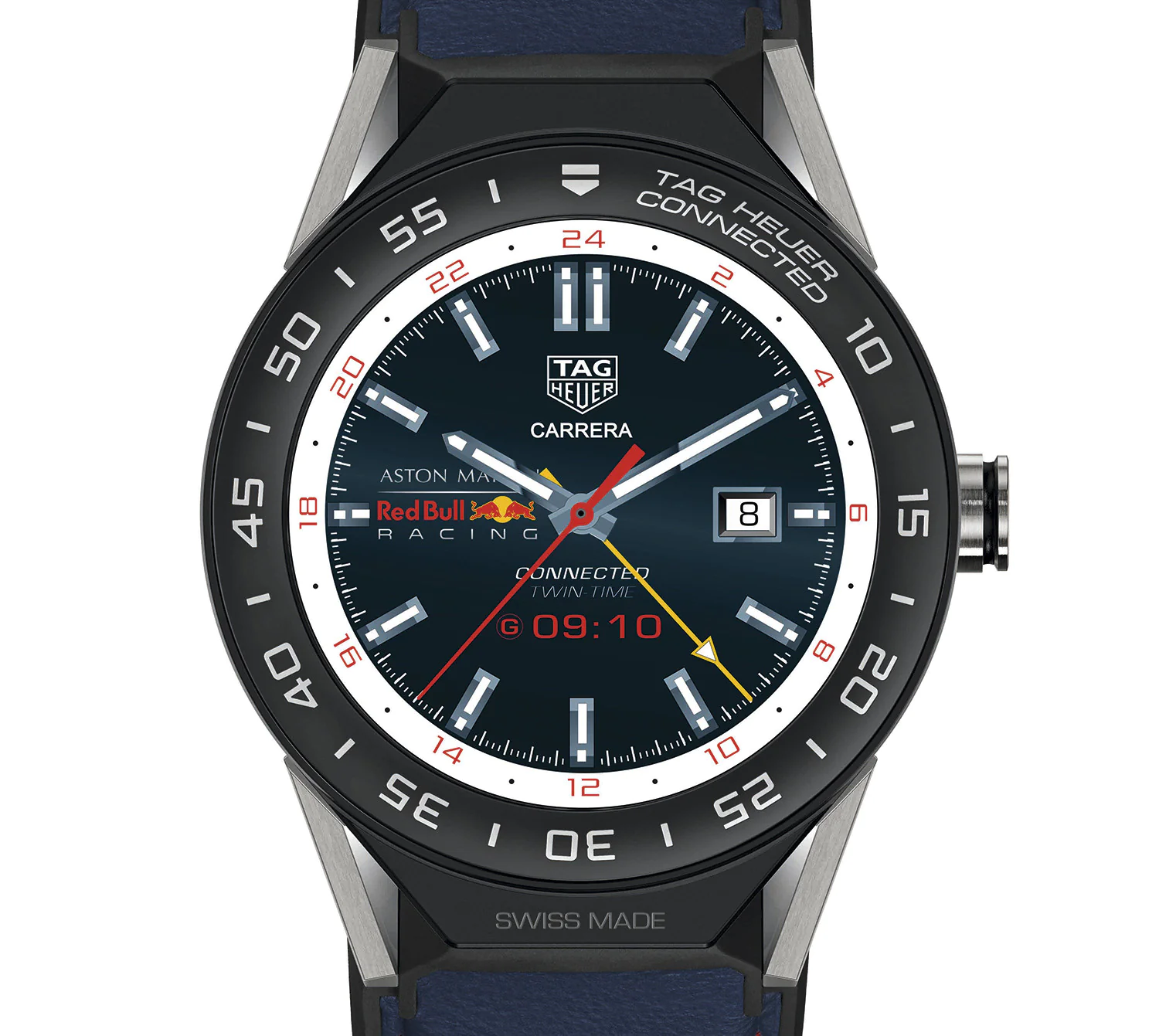 TAG Heuer Connected Modular 45 Aston Martin Red Bull Racing Special Edition
