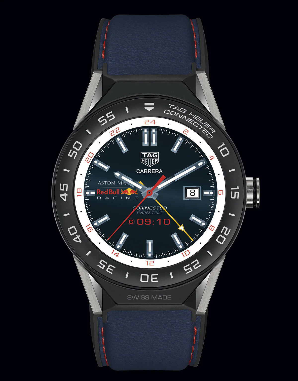 TAG Heuer Connected Modular 45 Aston Martin Red Bull Racing Special Edition