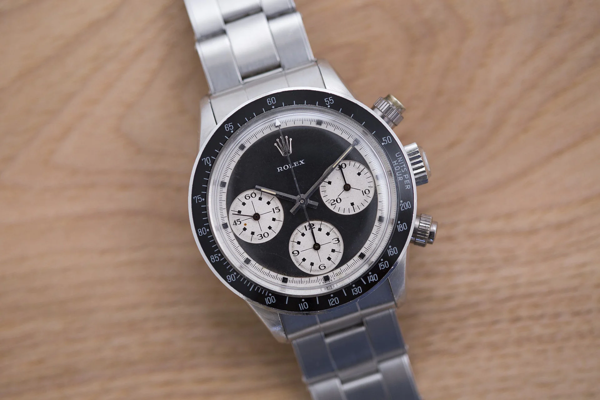 Rolex Cosmograph Daytona Ref. 6240 The Neanderthal