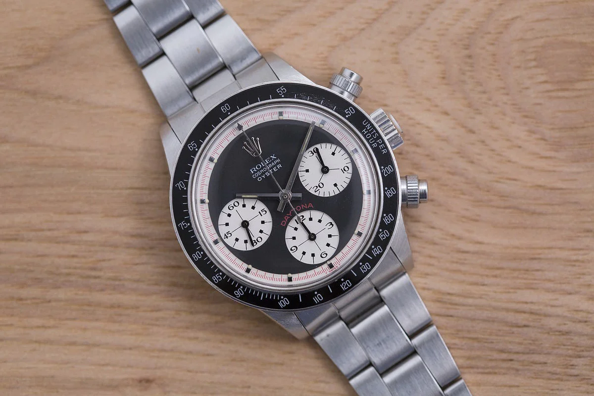 Rolex Cosmograph Oyster Daytona Ref. 6263 Paul Newman «Oyster Sotto»