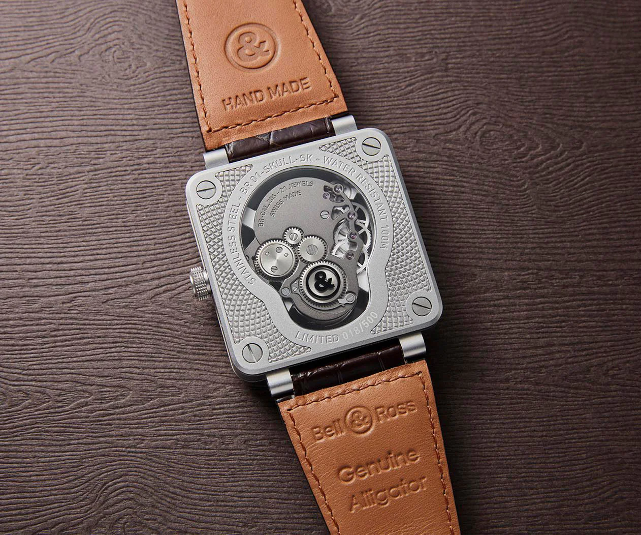 Bell & Ross BR 01 Laughing Skull