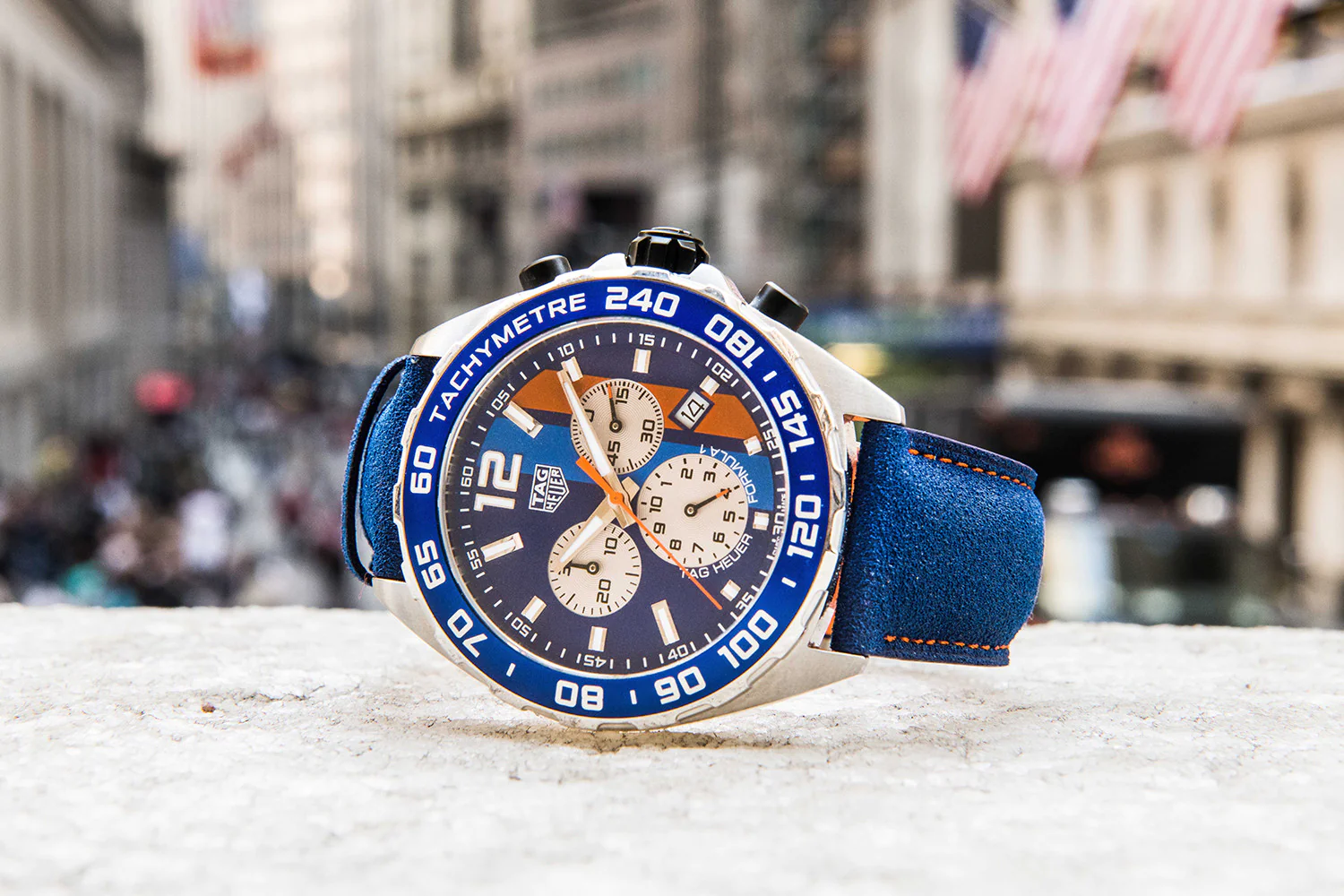 TAG Heuer Formula 1 Edition Spéciale Gulf
