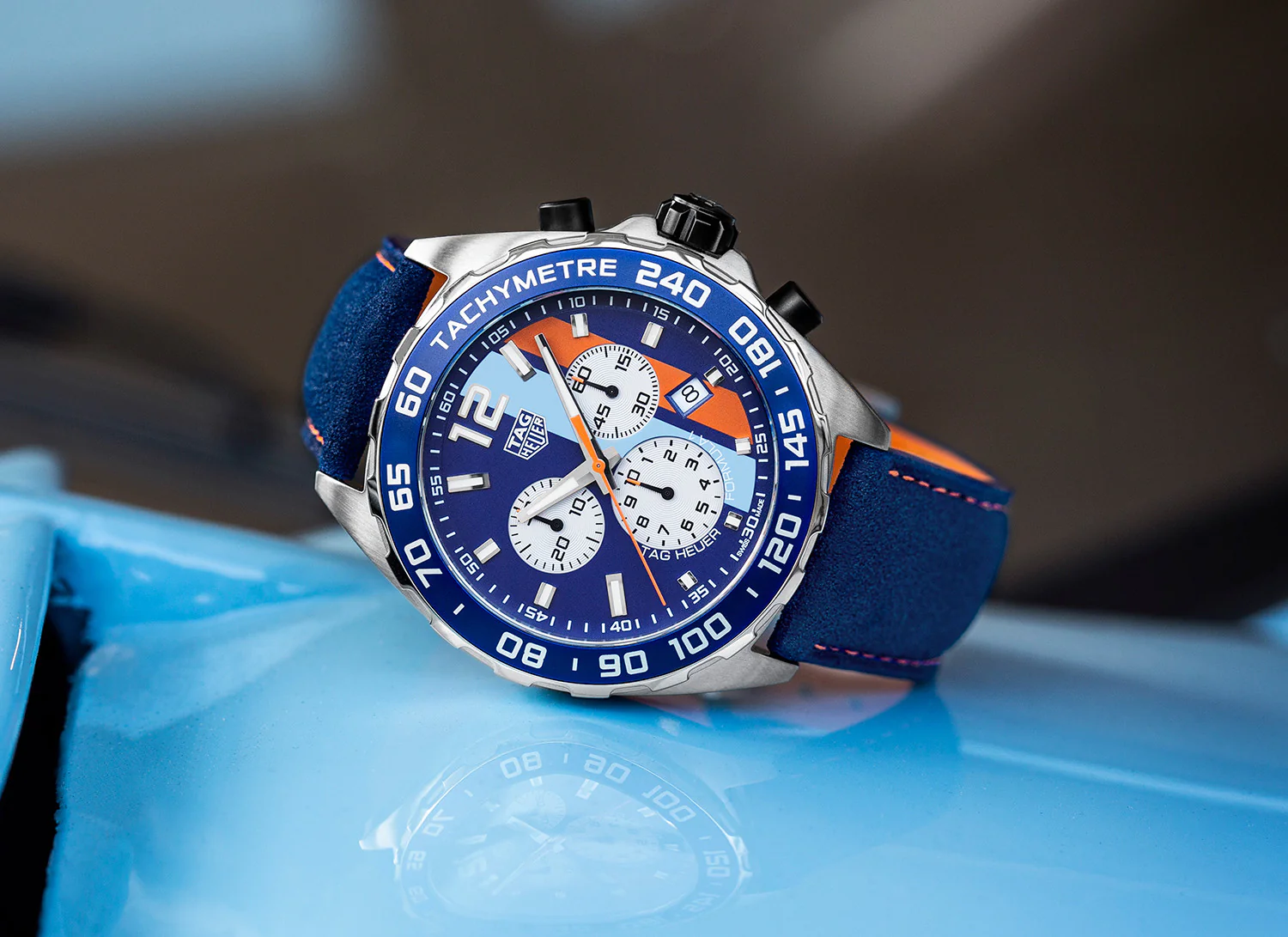 TAG Heuer Formula 1 Edition Spéciale Gulf