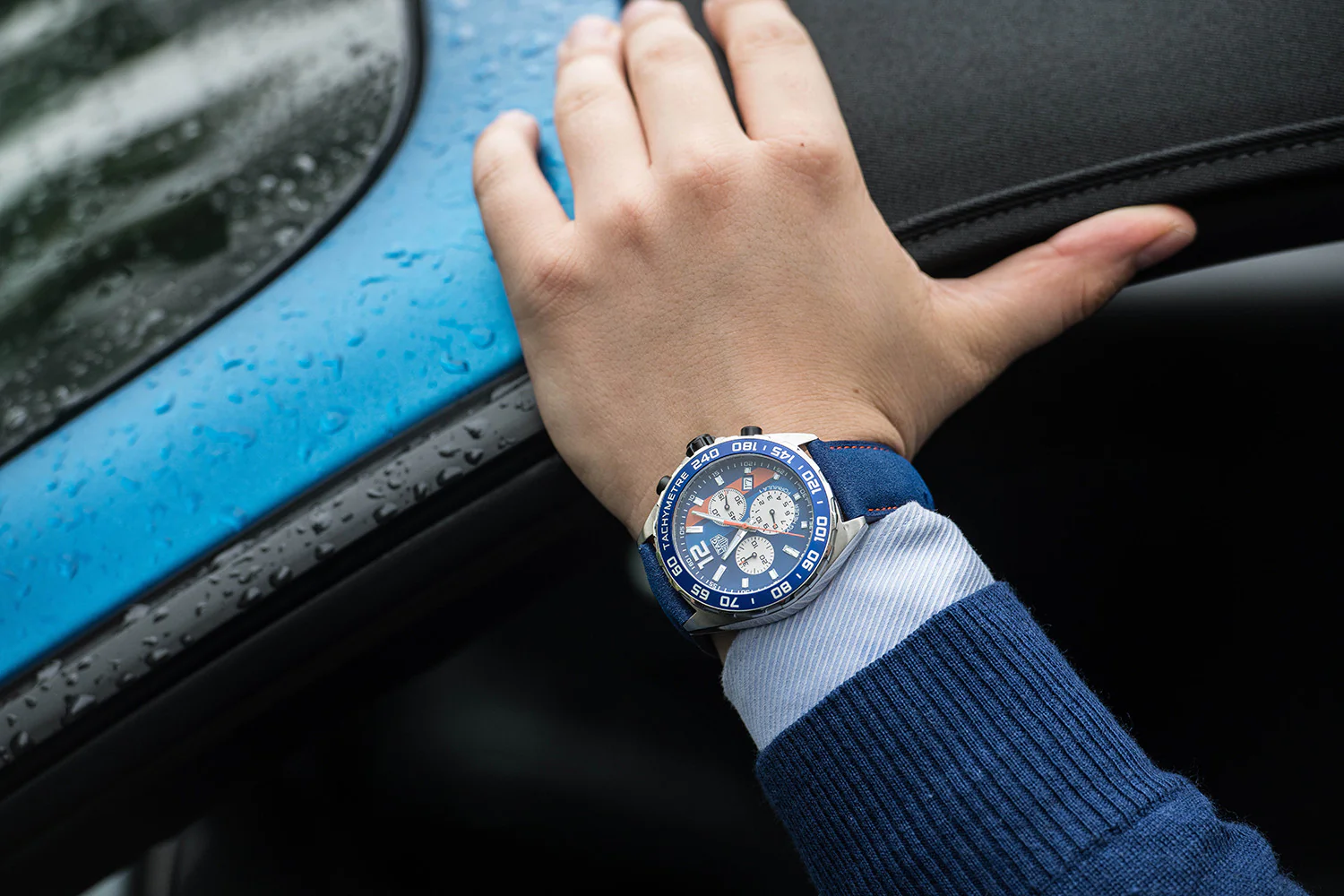 TAG Heuer Formula 1 Edition Spéciale Gulf