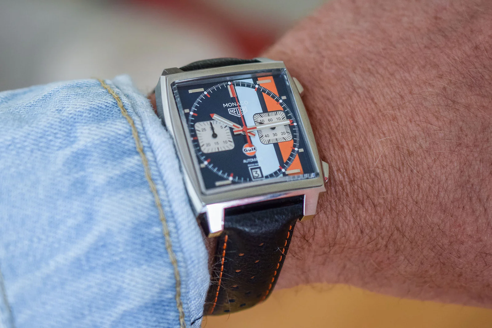 TAG Heuer Formula 1 Edition Spéciale Gulf
