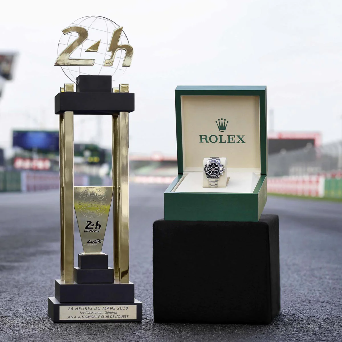 Toyota стала победителем гонки «24 часа Ле Мана»
