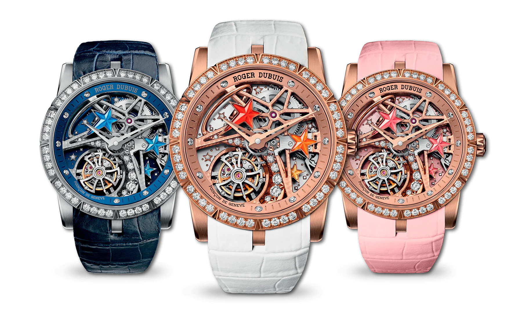 Roger Dubuis Excalibur 36 Shooting Star