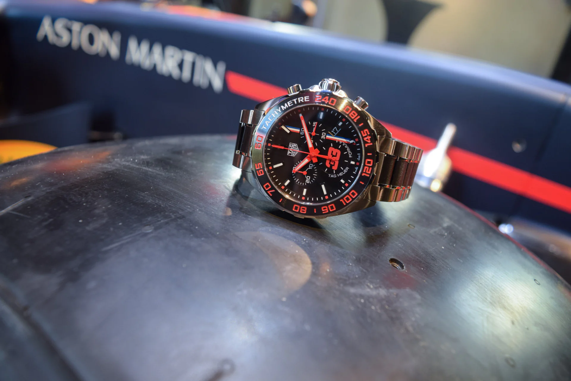 TAG Heuer Formula 1 Max Verstappen Special Edition 2018