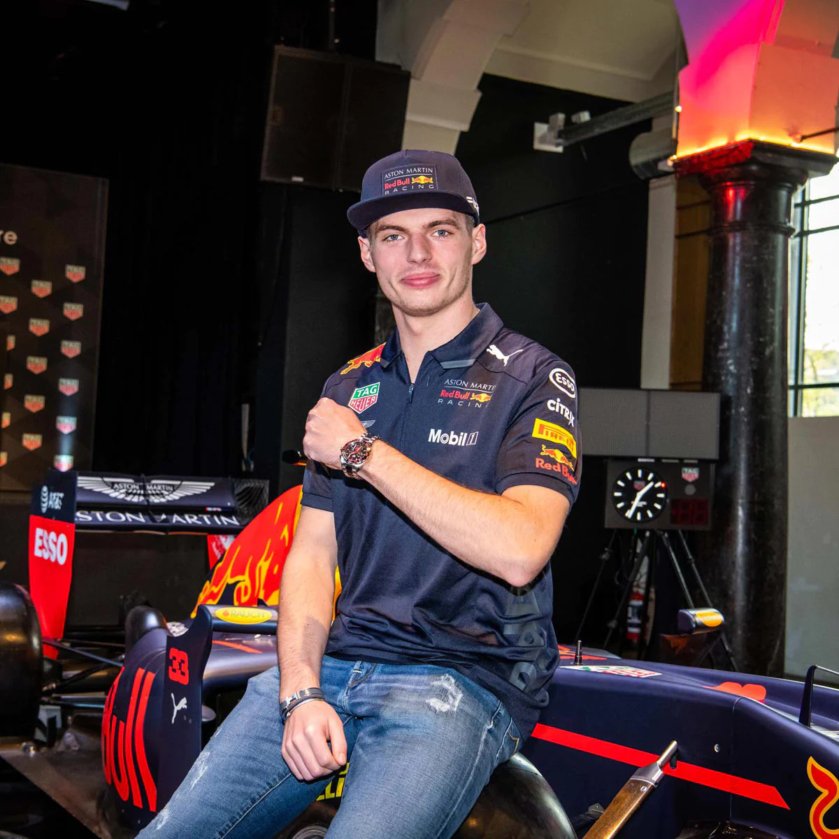 TAG Heuer Formula 1 Max Verstappen Special Edition 2018