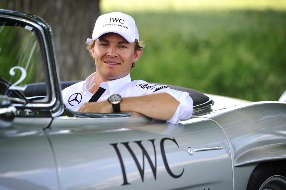 Посланник IWC Нико Розберг