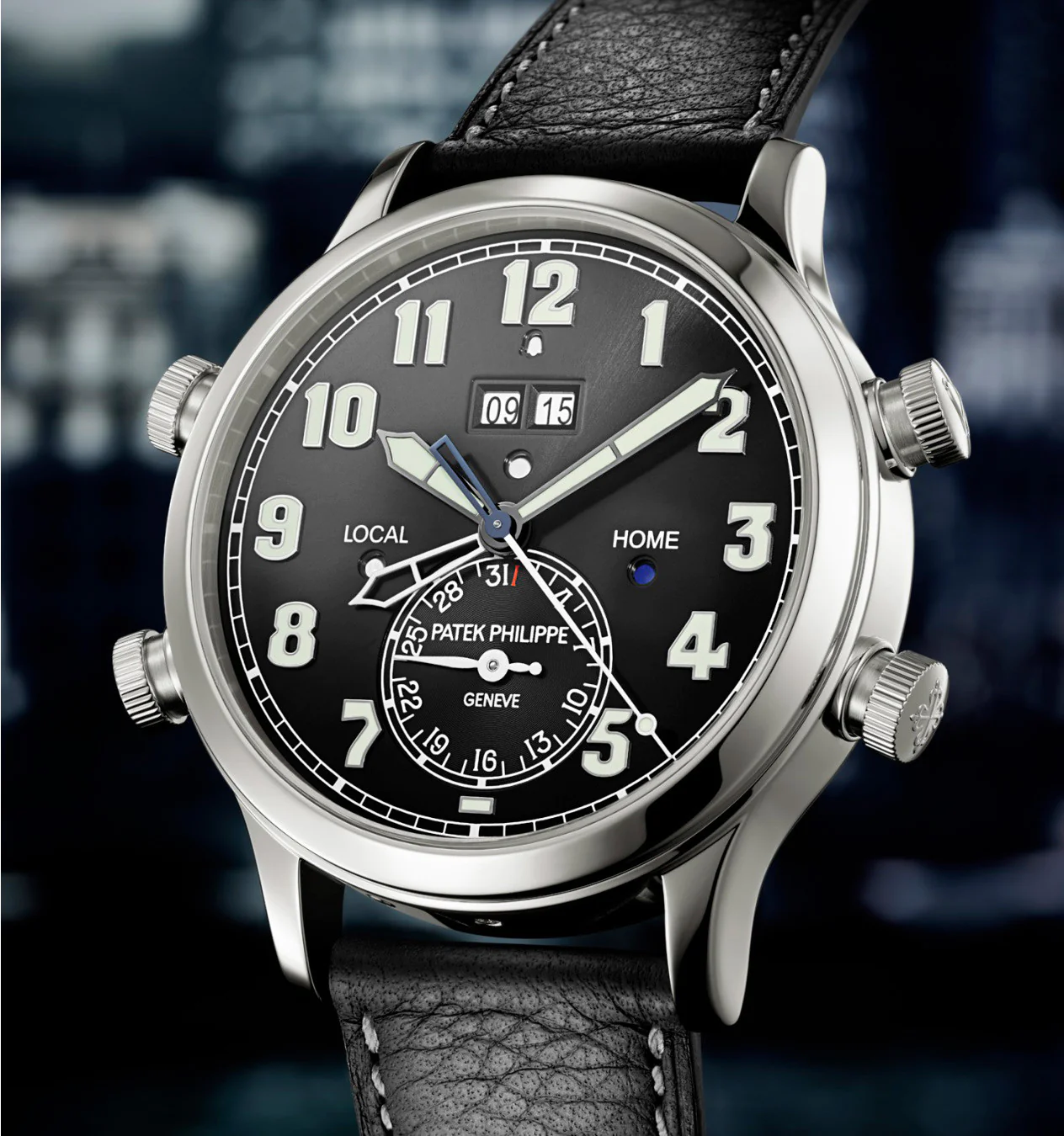 Patek Philippe Alarm Travel Time 5520P