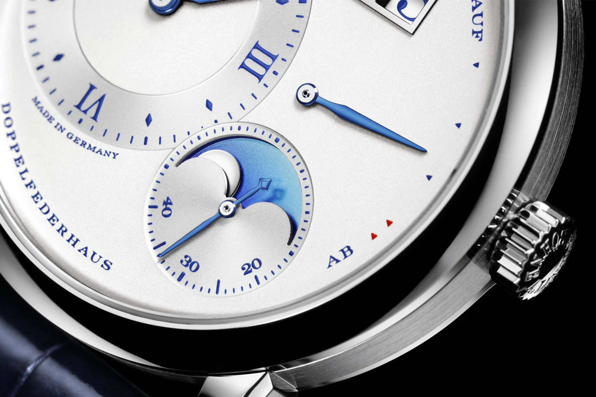 A. Lange & Söhne Lange 1 Moon Phase «25th Anniversary»