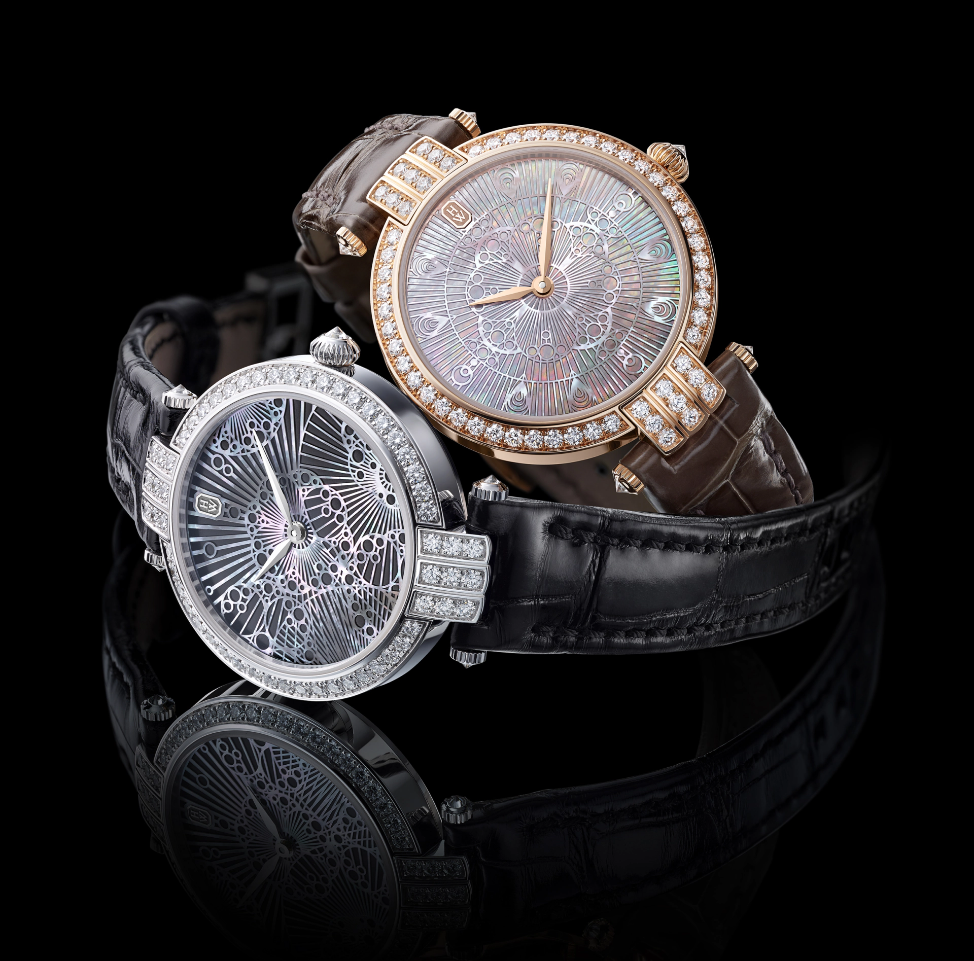 Harry Winston Premier Lace 31 mm. PandaTells.com