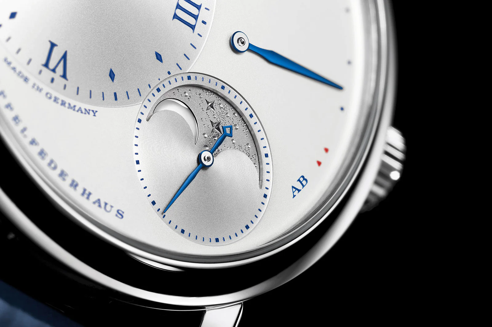 A. Lange & Söhne Little Lange 1 Moon Phase «25th Anniversary»