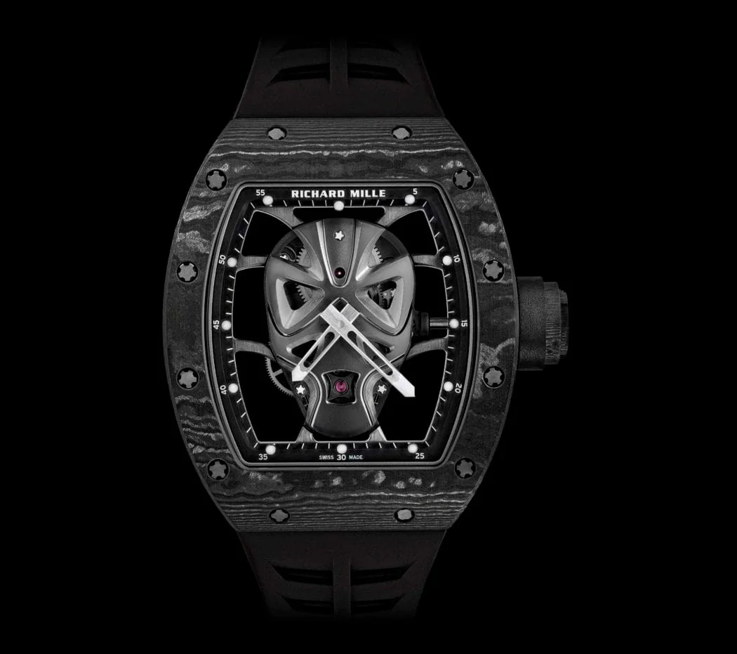 Richard Mille RM 52-06 Tourbillon Mask