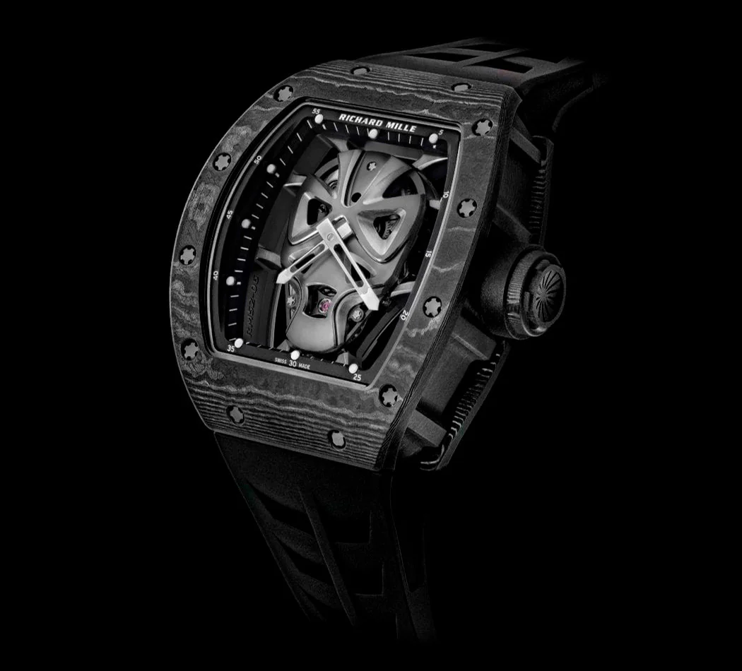 Richard Mille RM 52-06 Tourbillon Mask